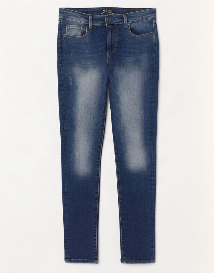 Guess Γυναικεία Starlet Skinny Jeans W31 L32 Blue