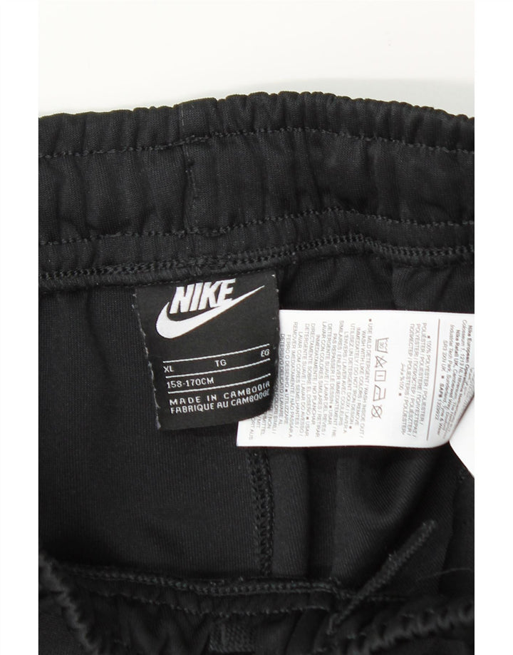Nike Boys Sport σορτς 13-14 ετών XL μαύρο πολυεστέρα