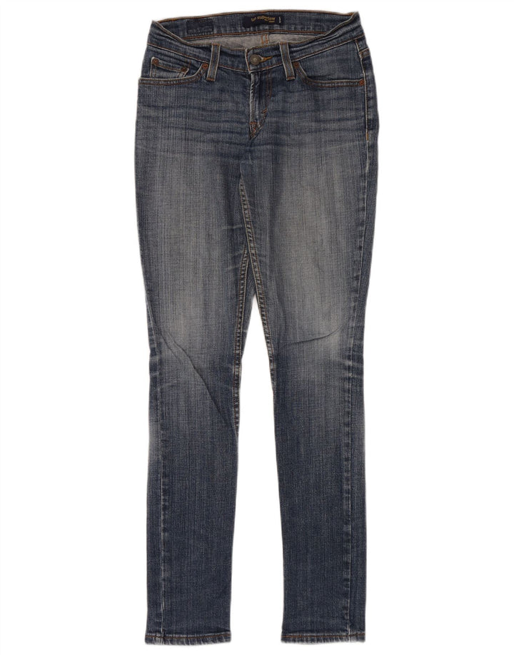 LEVI'S Γυναικείο 524 Too Superlow Skinny Jeans US 1 XS W28 L32 Μπλε βαμβακερό