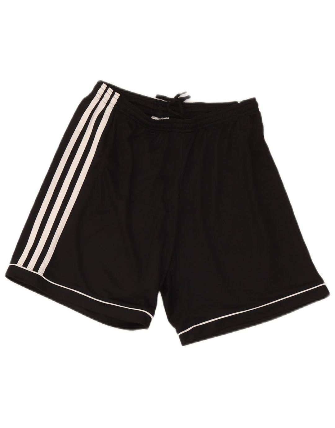 Ανδρικό αθλητικό σορτς Adidas από μεσαίο μαύρο πολυεστέρα