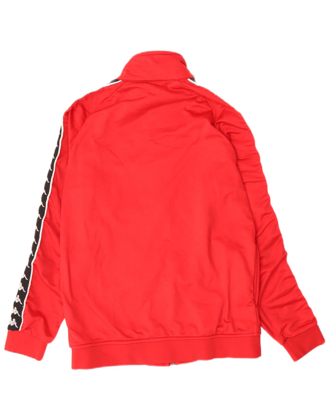 Kappa Γυναικεία φόρμα UK 16 Large Red Colourblock Πολυεστέρας