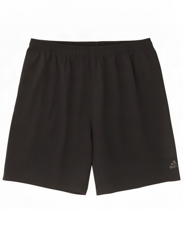 Adidas Mens Climalite Sport Shorts 2XL Grey Polyester