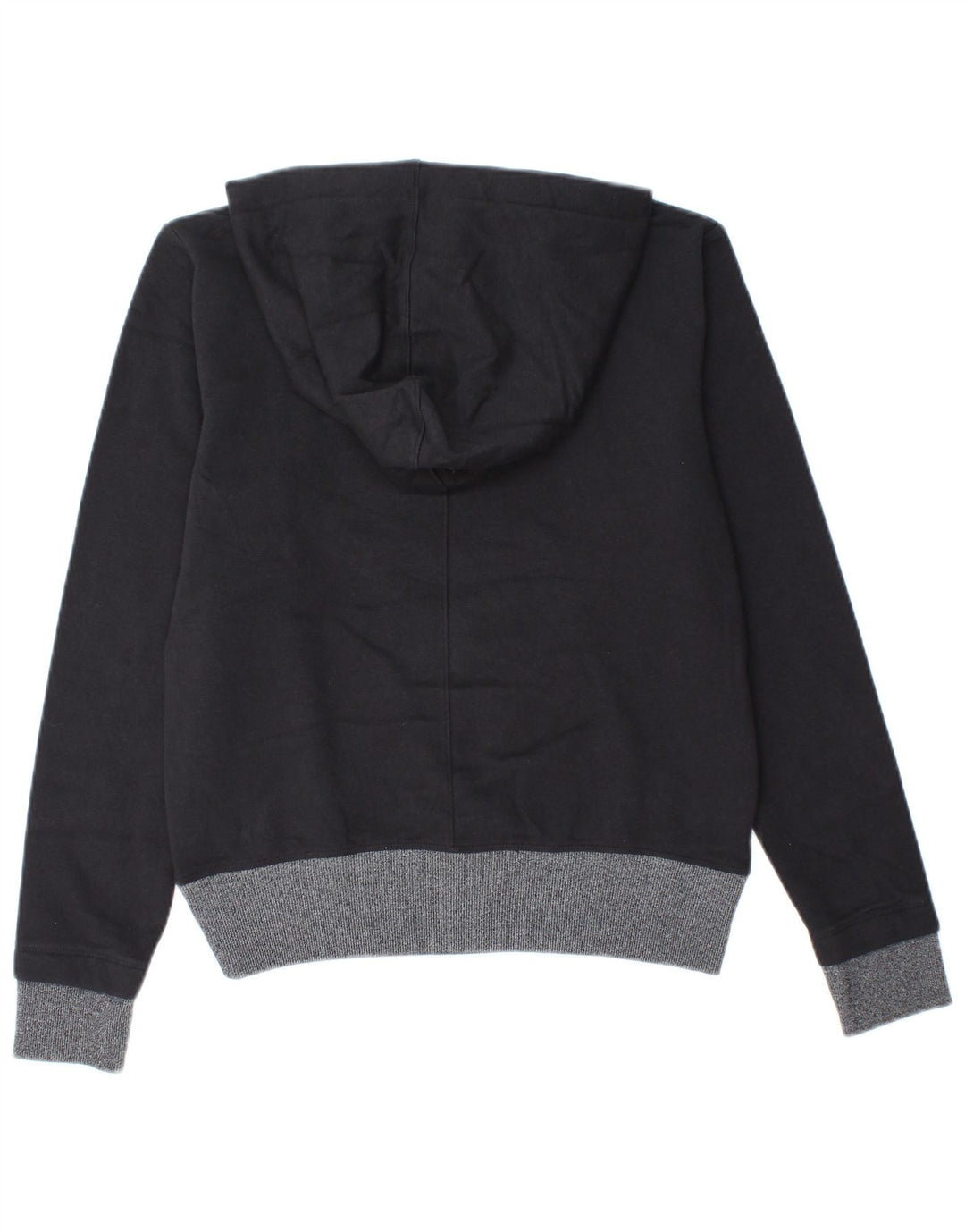 UNDER ARMOR Γυναικείο υπερμεγέθη γραφικό κουκούλα UK 6 XS μαύρο βαμβακερό