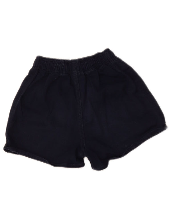 Canterbury Girls casual σορτς 7-8 ετών W19 Navy Blue Cotton