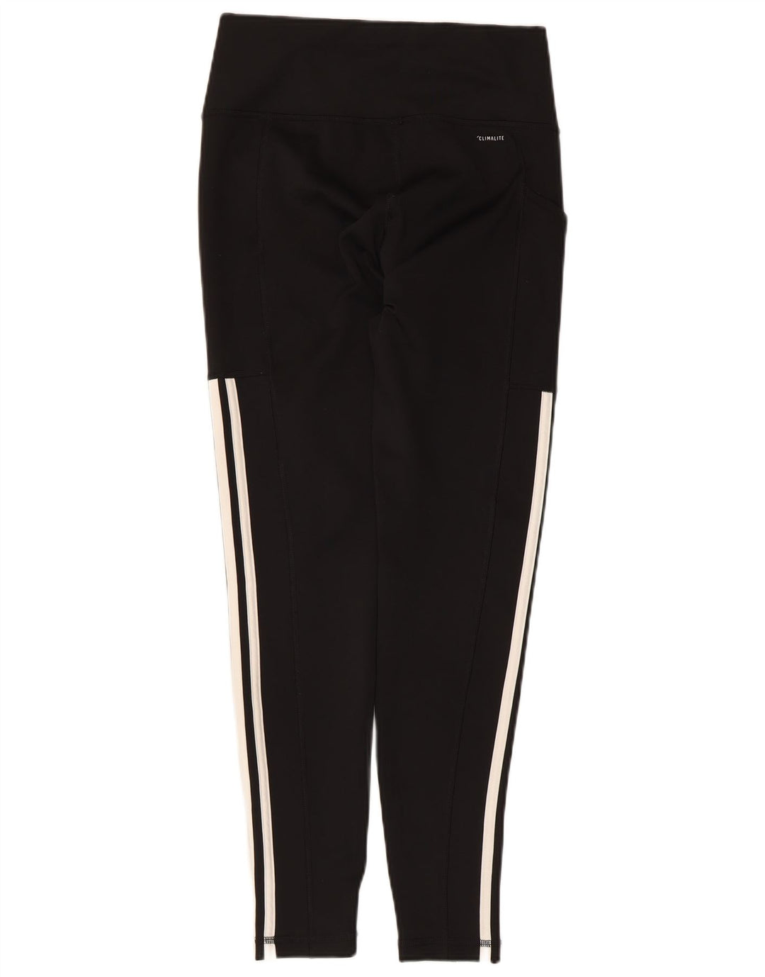 Adidas Γυναικείο Κολάν Climalite UK 12/14 Μεσαίο μαύρο πολυεστέρα