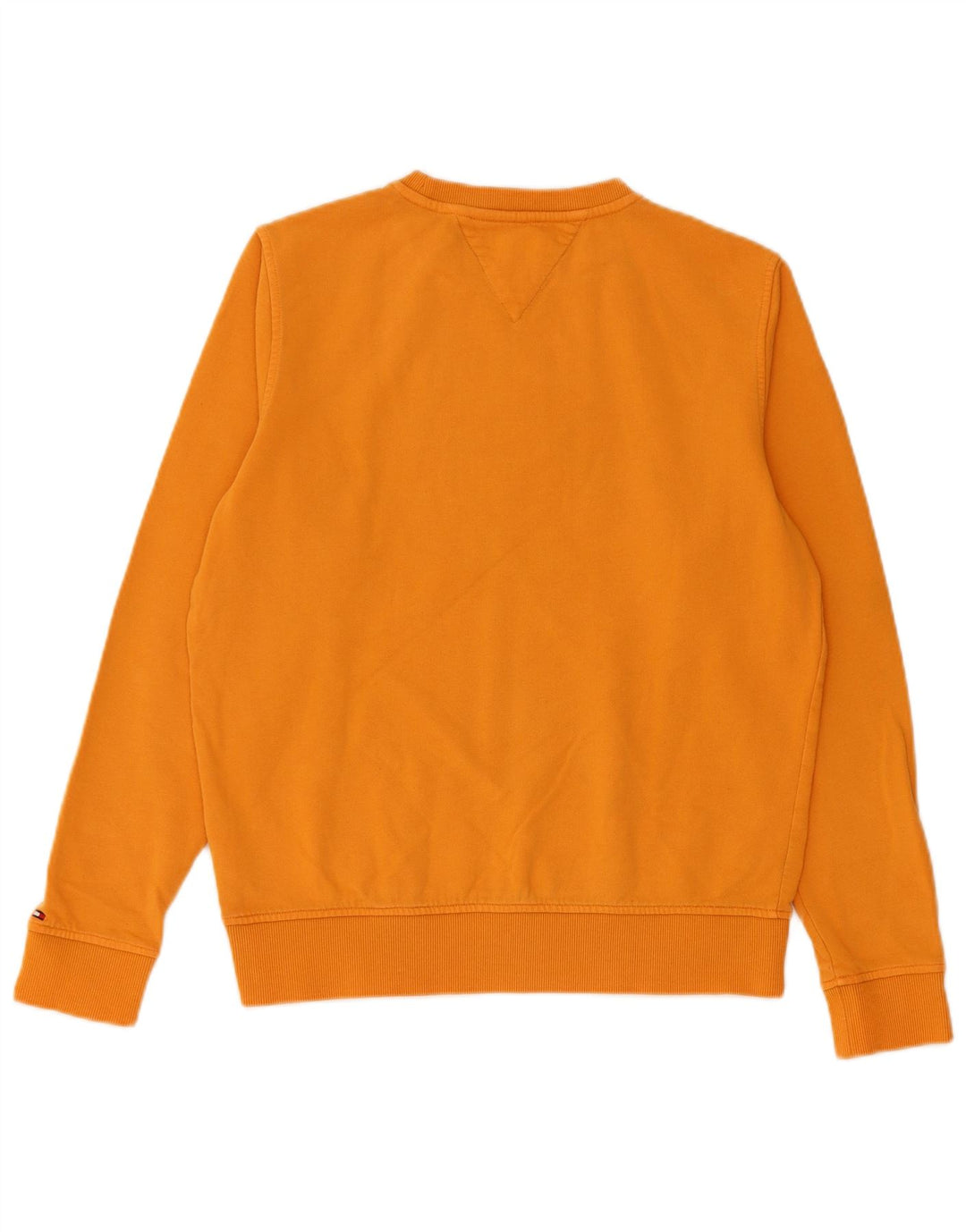 TOMMY HILFIGER Γραφικό φούτερ για αγόρια πουκάμισο 13-14 ετών κίτρινο βαμβακερό