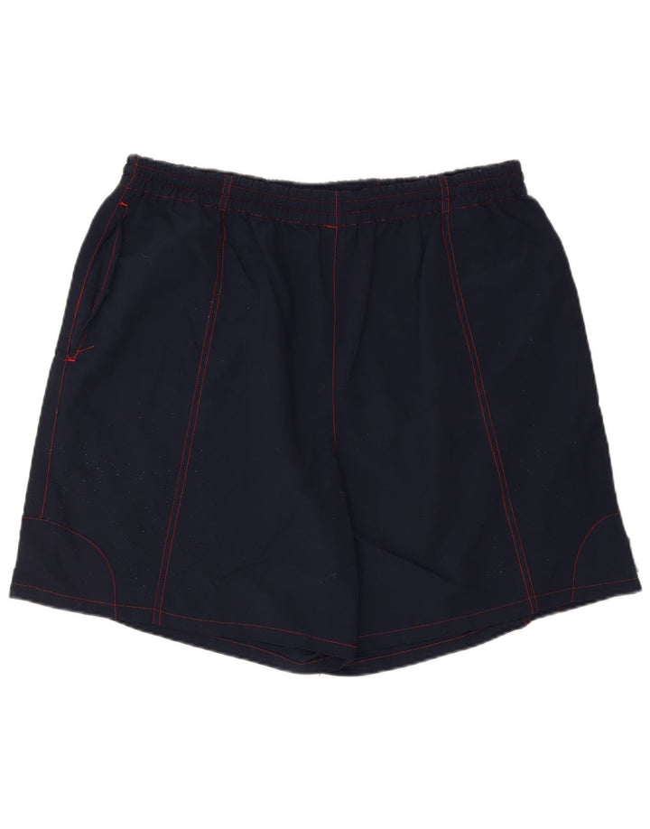 Ανδρικό αθλητικό σορτς Fila XL Navy Blue Nylon