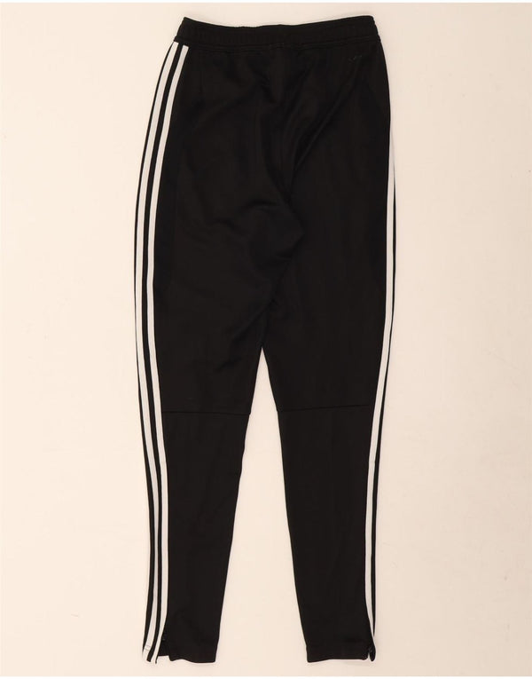 Γυναικεία αθλητική φόρμα Adidas Παντελόνι UK 4 XS Μαύρο Πολυεστέρα