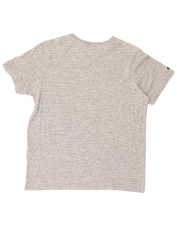 Ανδρικό γραφικό T-Shirt Superdry Top 2XL Γκρι βαμβακερό