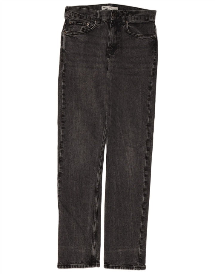 Zara Ανδρικό τζιν ίσιο EU 38 Small W30 L32 Γκρι