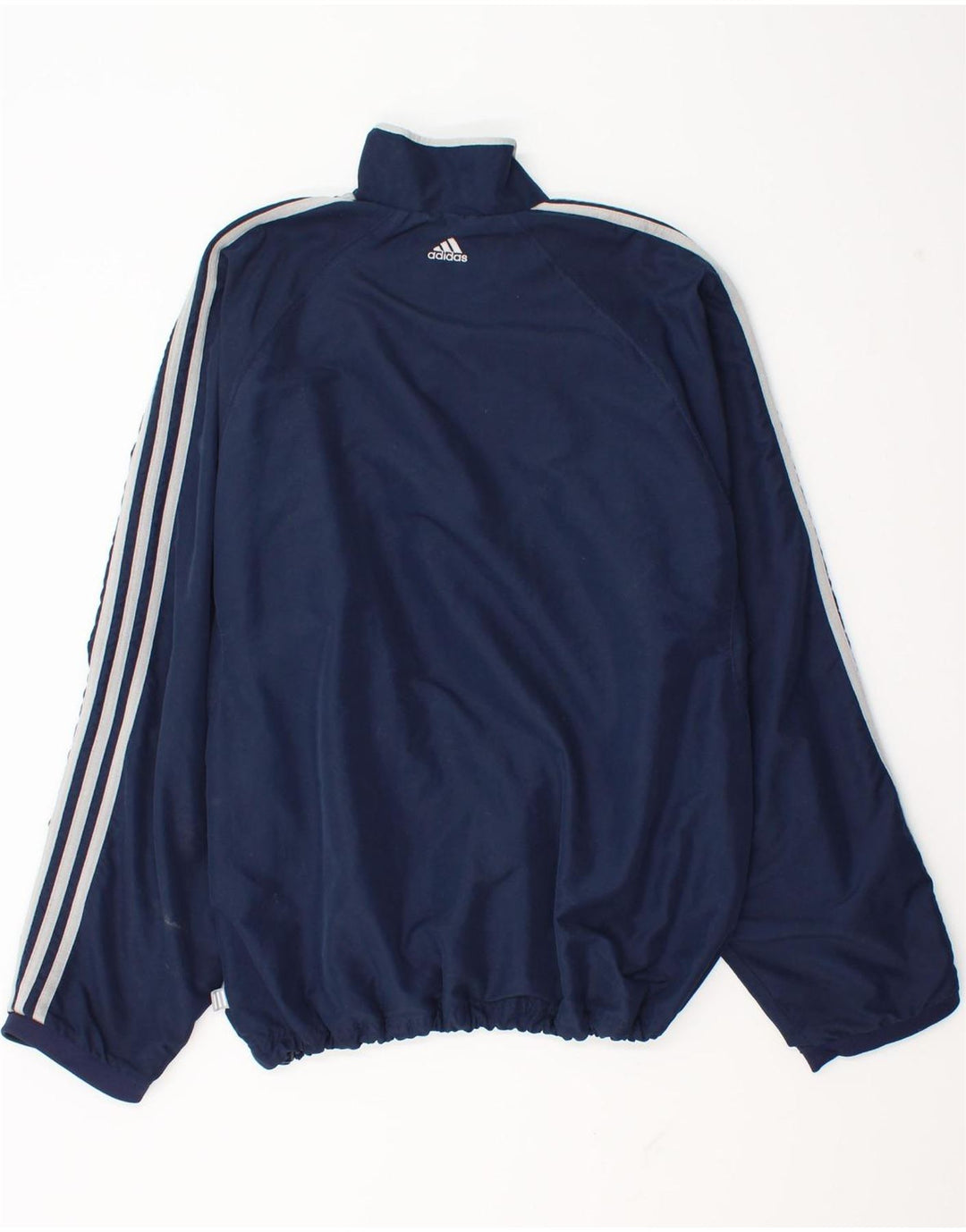 Ανδρική φόρμα φόρμας γραφικών πουλόβερ Adidas Top UK 40/42 Medium Navy Blue