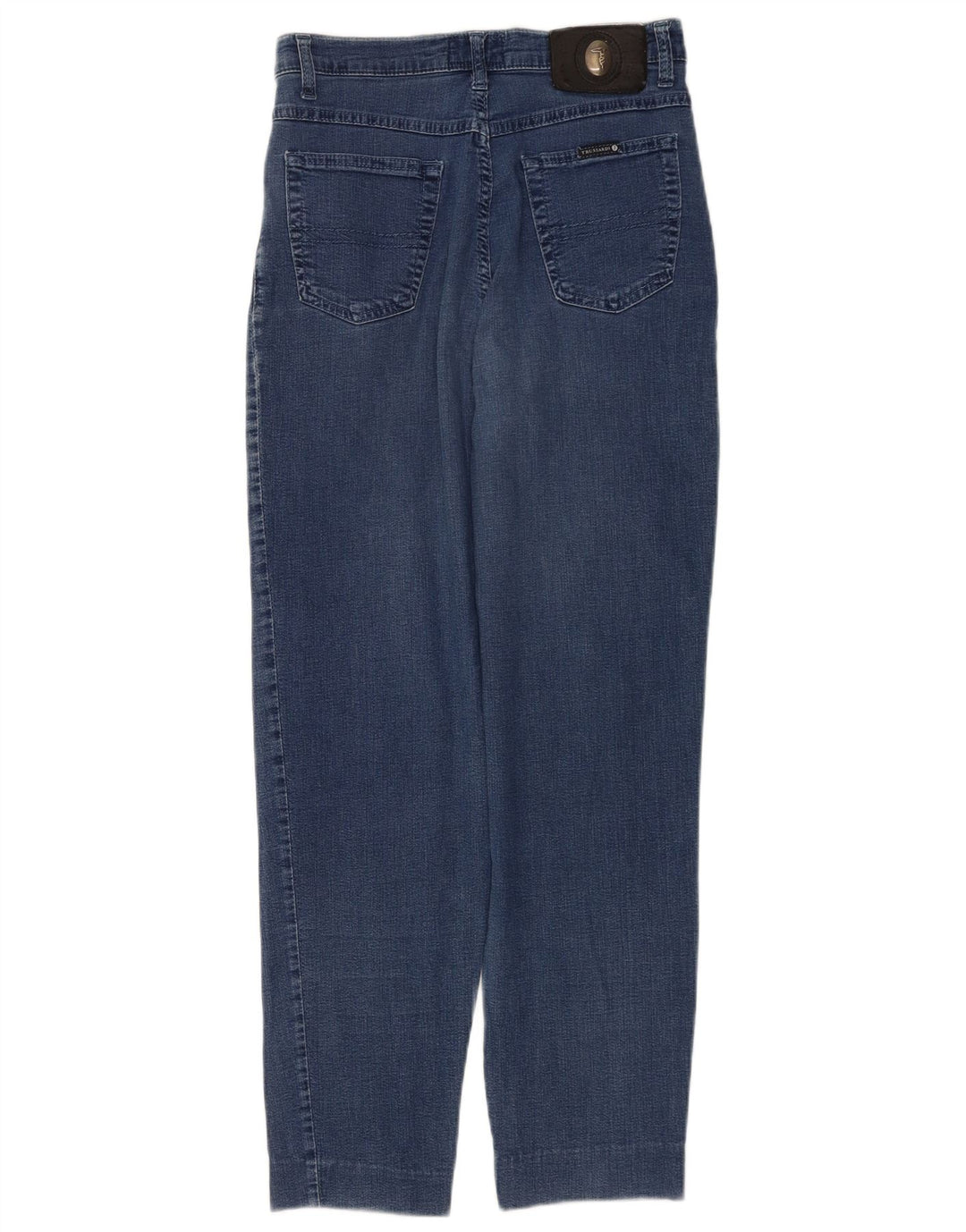 Trussardi Γυναικείο τζιν κωνικό IT 43 Medium W29 L28 Blue