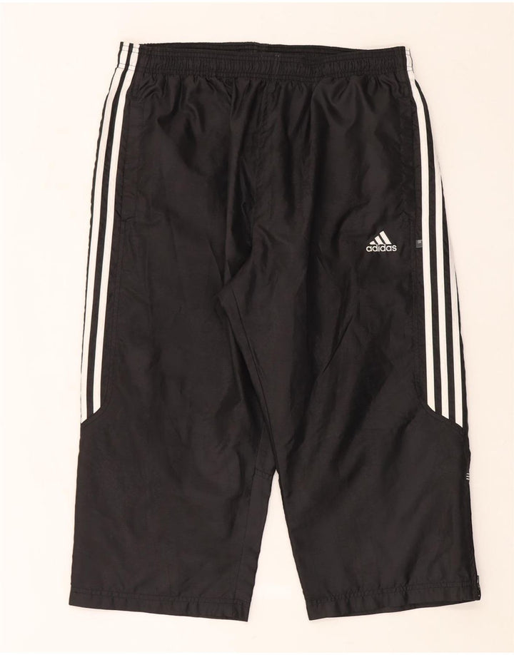 Ανδρική αθλητική φόρμα Adidas Capri Παντελόνι Μεγάλο Μαύρο Πολυεστέρα