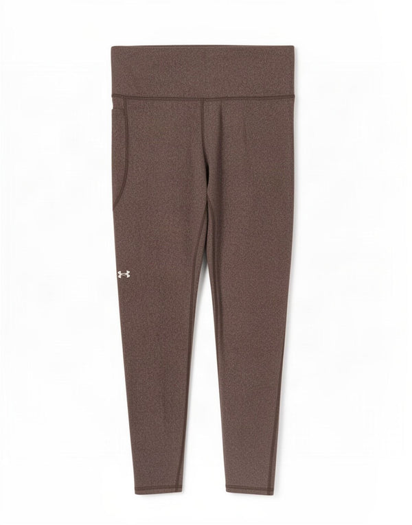 Under Armour Γυναικείο κολάν συμπίεσης Crop UK 16 Large Grey