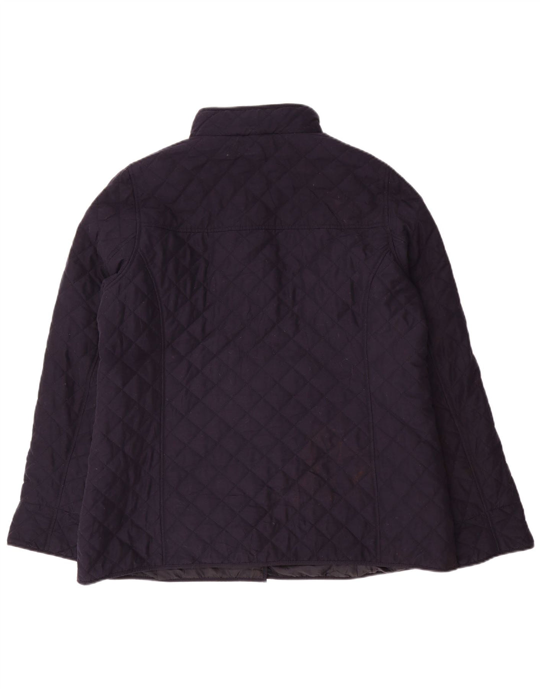 CLASSIC Γυναικείο καπιτονέ μπουφάν UK 18 XL Navy Blue Polyester
