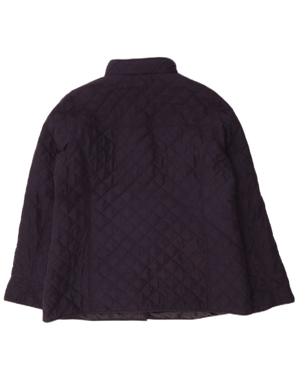 CLASSIC Γυναικείο καπιτονέ μπουφάν UK 18 XL Navy Blue Polyester