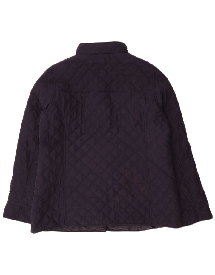 CLASSIC Γυναικείο καπιτονέ μπουφάν UK 18 XL Navy Blue Polyester
