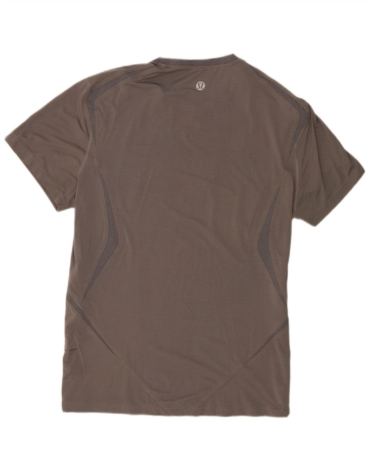 Ανδρικό T-Shirt Lululemon Τοπ XL Γκρι