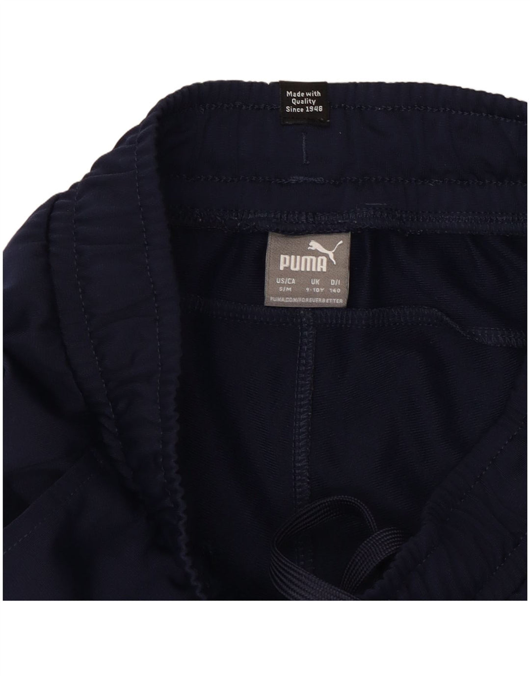 Παντελόνι αθλητικής φόρμας PUMA Boys Joggers 9-10 ετών Navy Blue Polyester