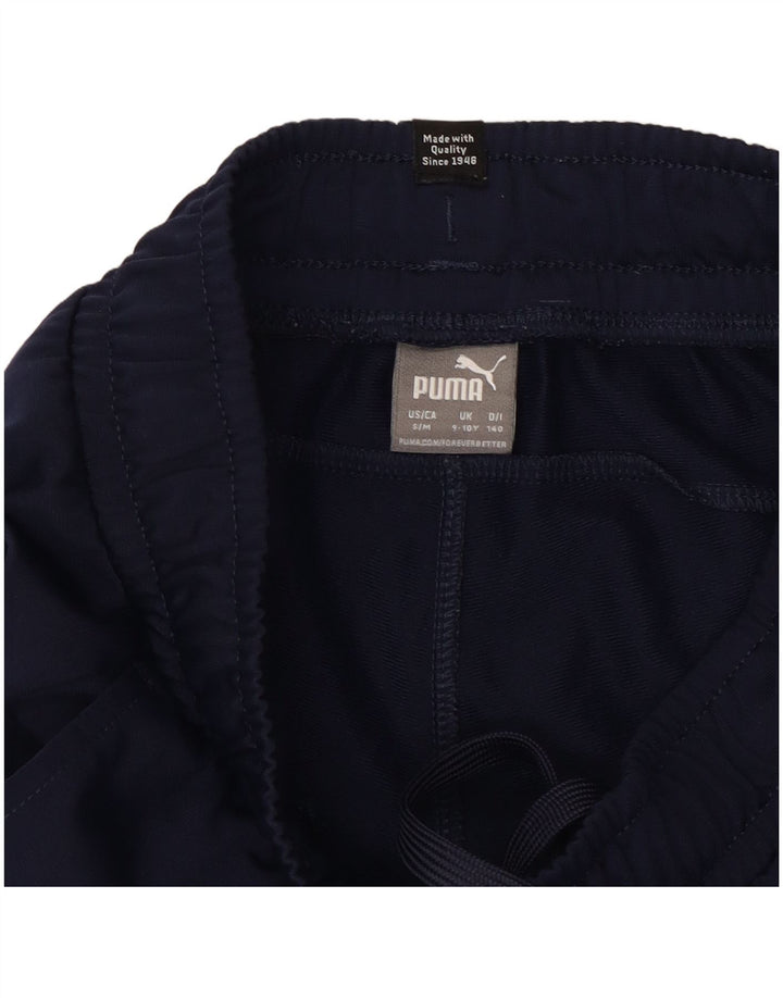 Παντελόνι αθλητικής φόρμας PUMA Boys Joggers 9-10 ετών Navy Blue Polyester