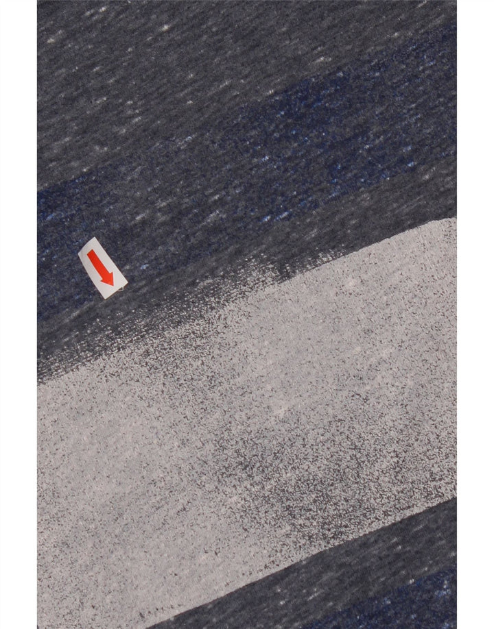 Ανδρικό γραφικό μπλουζάκι TOMMY HILFIGER Top Small Blue Colourblock