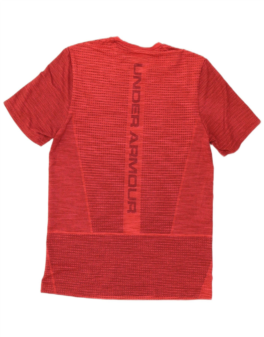Ανδρικό γραφικό μπλουζάκι UNDER Armour Top Medium Red Flecked