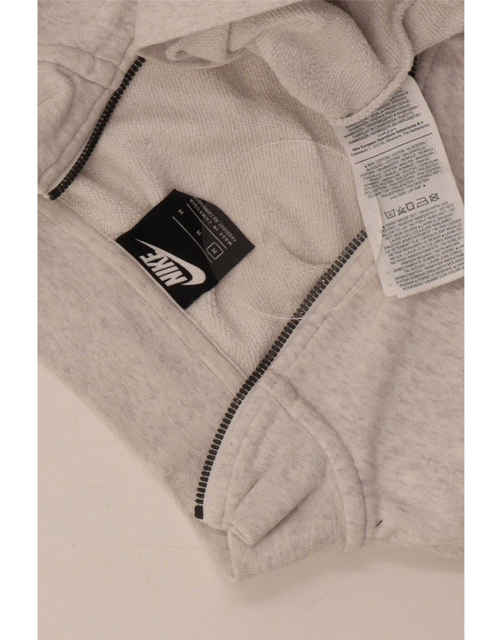 Γυναικείο φούτερ Nike με φερμουάρ με λαιμόκοψη Jumper UK 14 Medium Grey