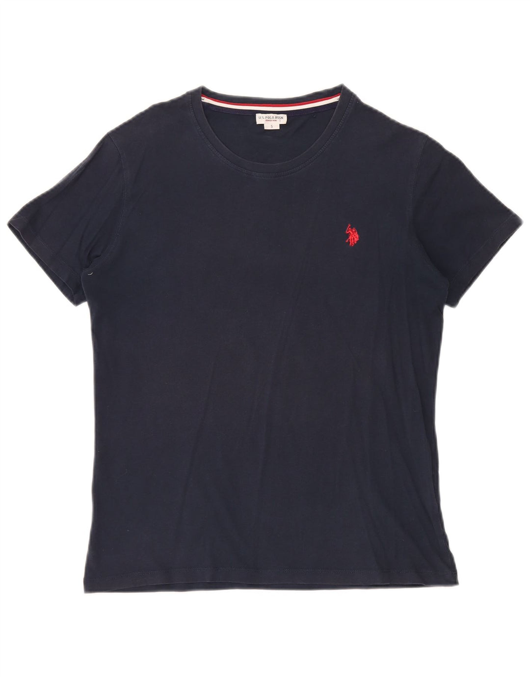 Πόλο Ασν. Ανδρικό T-Shirt Top Small Navy Blue