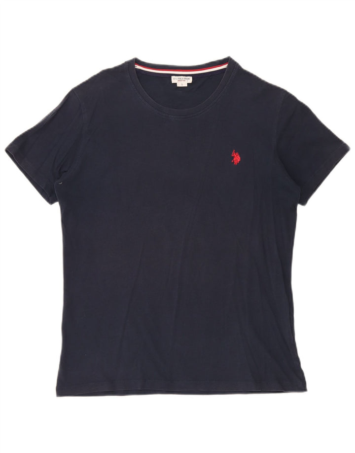Πόλο Ασν. Ανδρικό T-Shirt Top Small Navy Blue