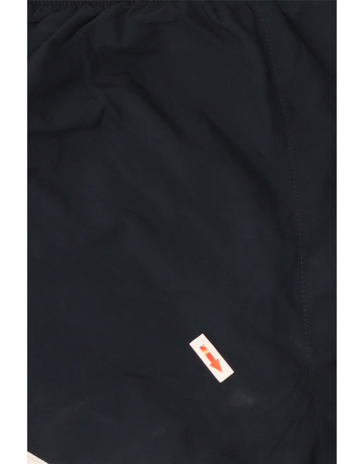 Γυναικείο αθλητικό σορτς NIKE Dri Fit UK 14 Medium Navy Blue Polyester