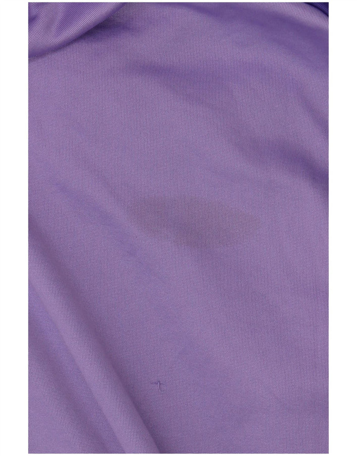 UNDER ARMOR Ανδρικό με κουκούλα, μεσαίο μωβ πολυεστέρας