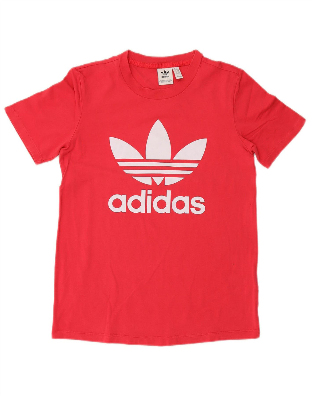 Γυναικείο γραφικό μπλουζάκι ADIDAS Top UK 10 Small Pink Βαμβακερό