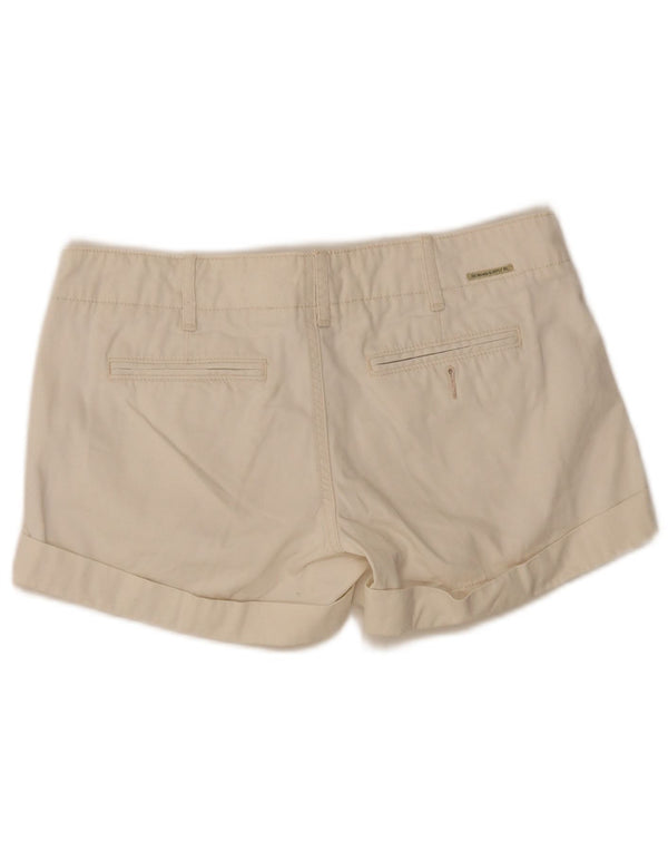 Γυναικείο σορτς Chino Ralph Lauren W27 Μικρό λευκό βαμβακερό
