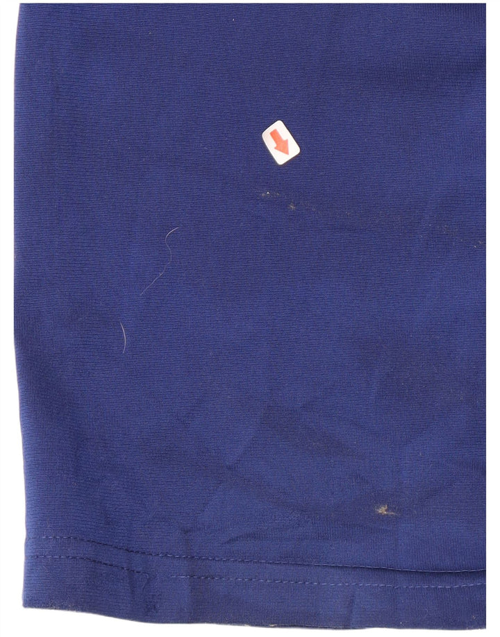 Παντελόνι αθλητικής φόρμας Adidas Boys 13-14 Years Navy Blue Polyester