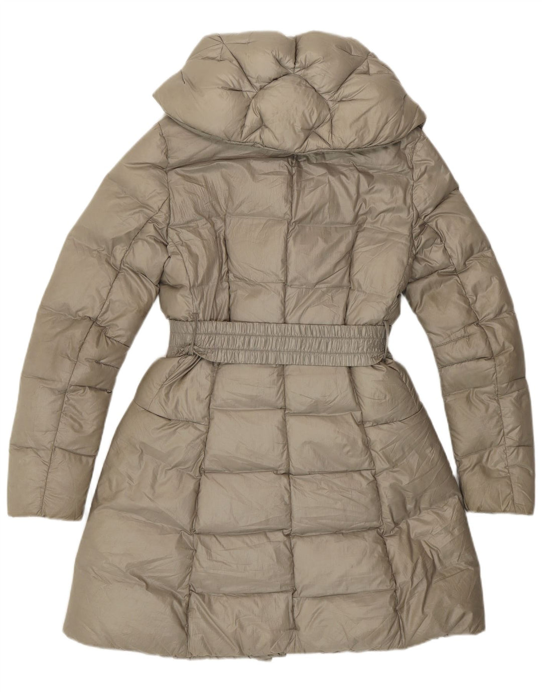 BLAUER Γυναικείο παλτό με επένδυση UK 10 Small Beige