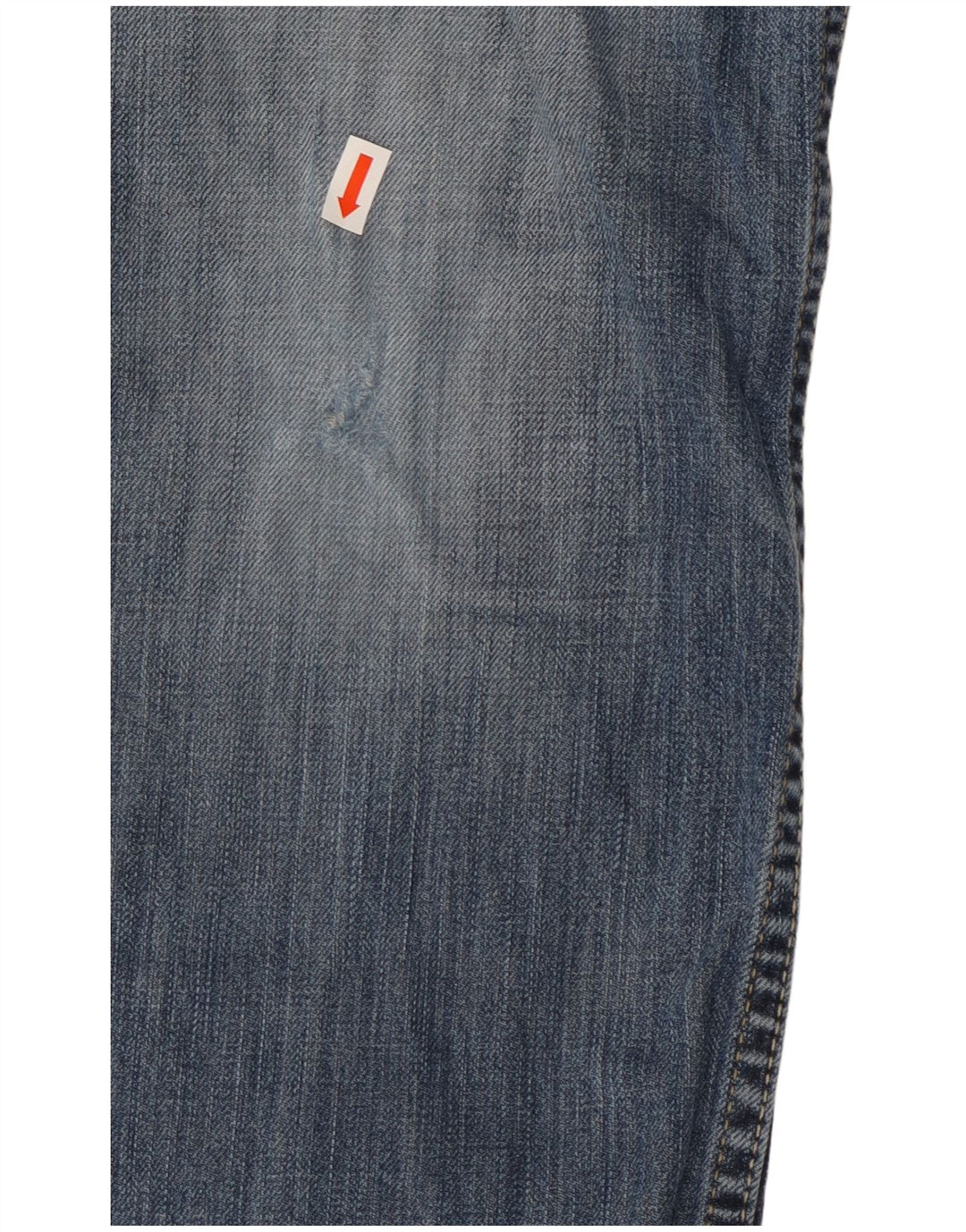 Ανδρικό τζιν Levi's Straight W32 L30 Blue Cotton