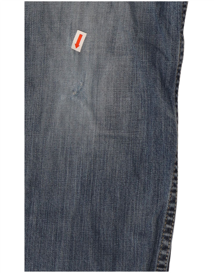 Ανδρικό τζιν Levi's Straight W32 L30 Blue Cotton
