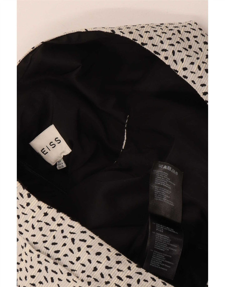 Reiss Γυναικείο Playsuit UK 8 Βαμβακερό με λευκά στίγματα