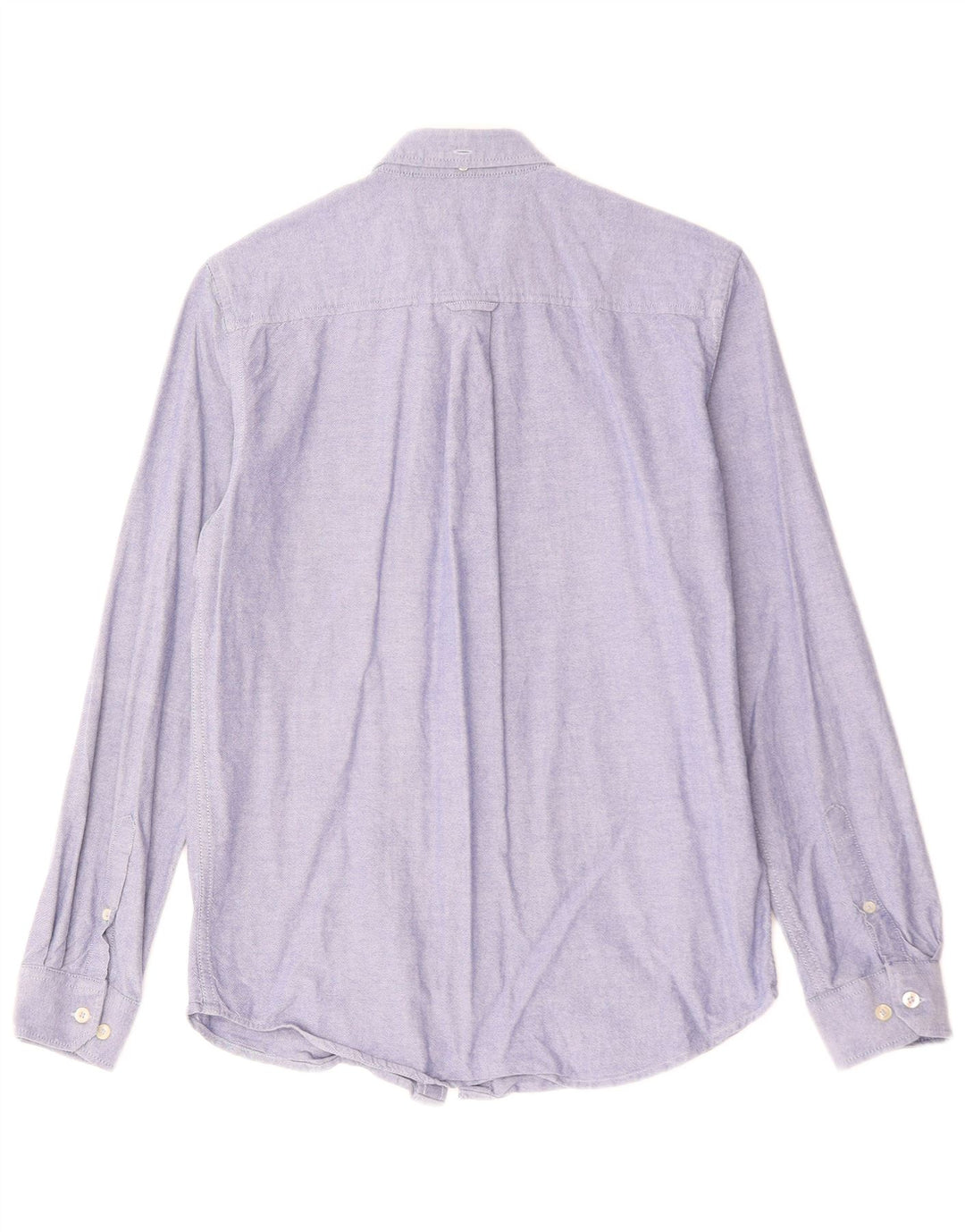 BEN SHERMAN Ανδρικό πουκάμισο μικρό μπλε βαμβακερό