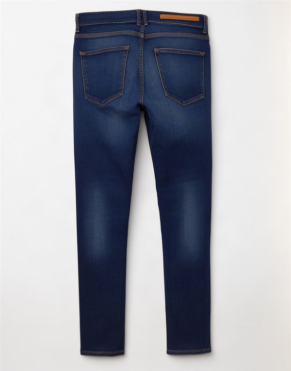 Ανδρικό Skinny Jeans Zara EU 42 Large W32 L29 Blue