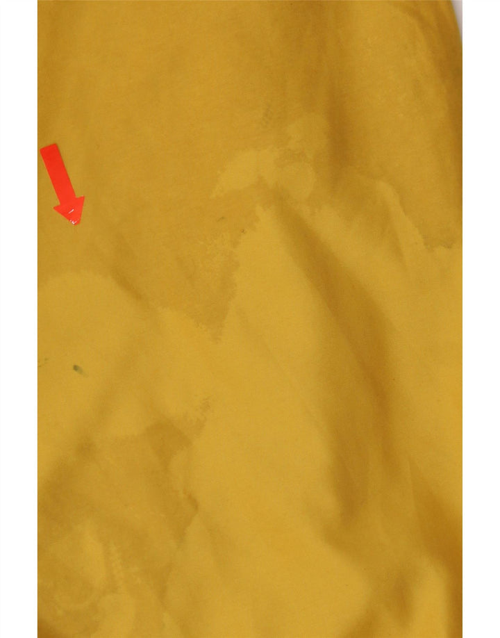 Slam Ανδρική κουκούλα Bomber Jacket UK 44 2XL Yellow Colorblock Polyester