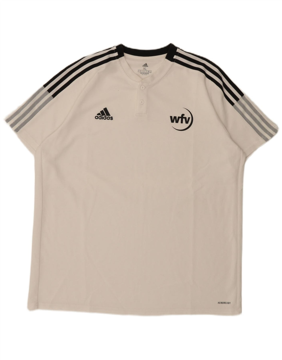 Adidas Ανδρικό T-Shirt Aeroready Top XL Λευκό