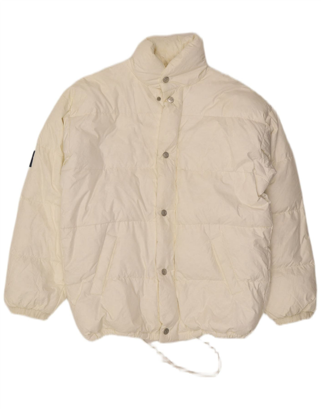 Ανδρικό μπουφάν John F Gee UK 40 Large White Polyamide