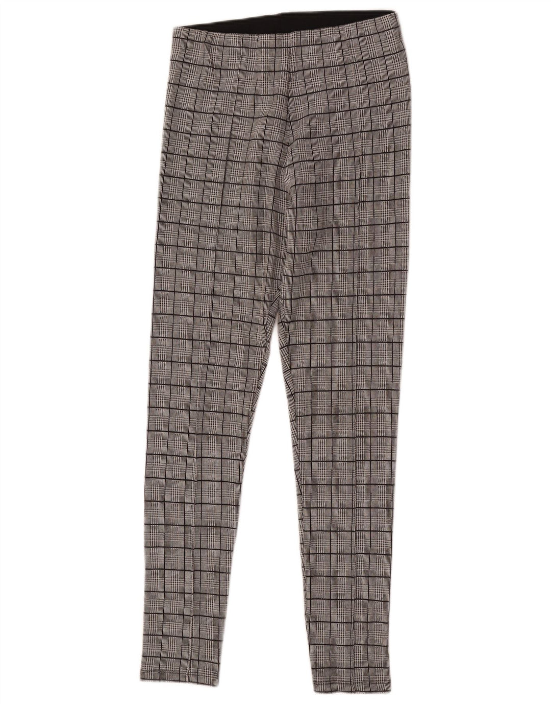 Γυναικείο κολάν Zara μεσαίο γκρι Check