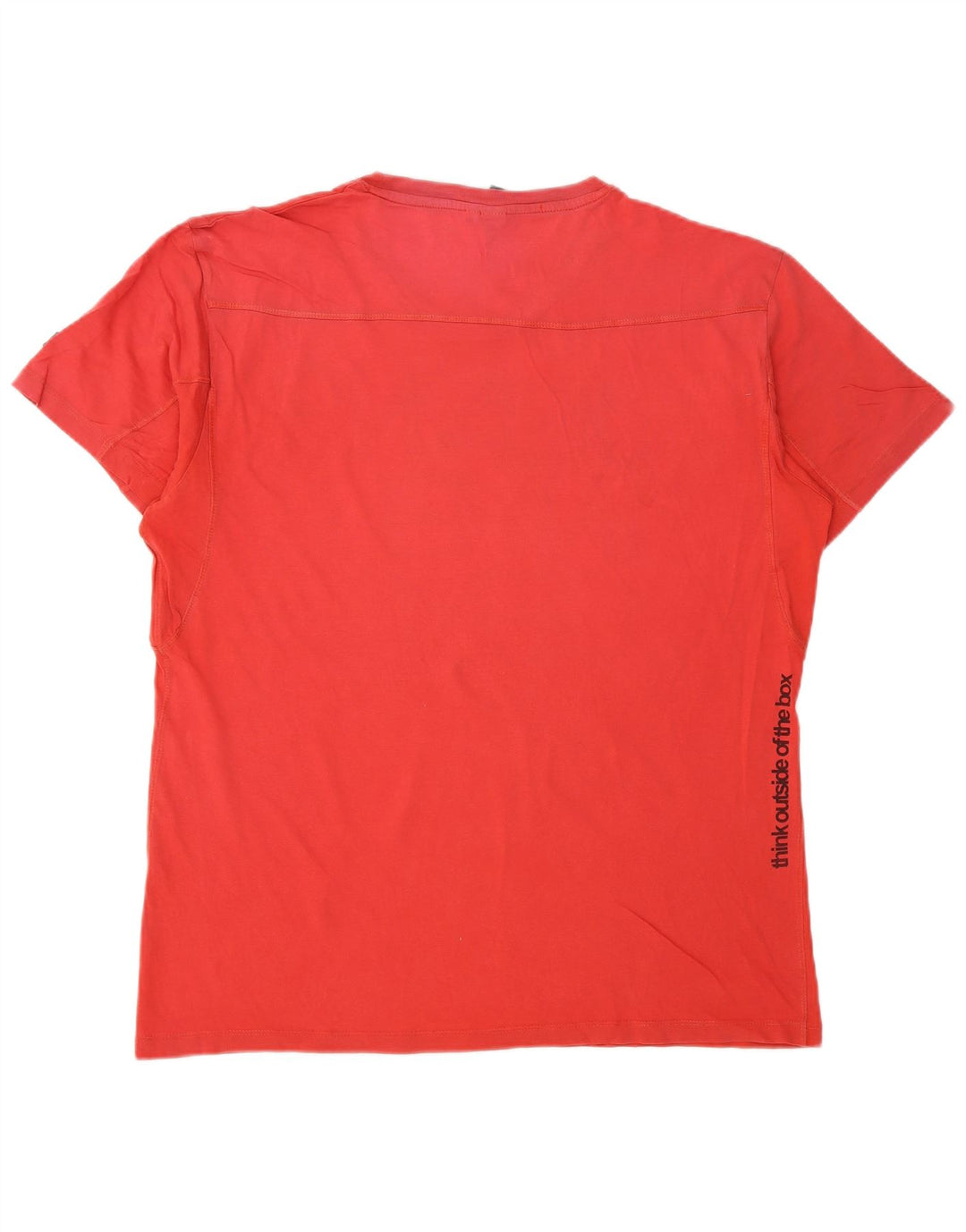 Jack & Jones Ανδρικό γραφικό T-Shirt Top XL Red