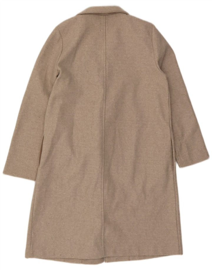 Zara Γυναικείο Ανοιχτό Παλτό UK 18 XL Μπεζ