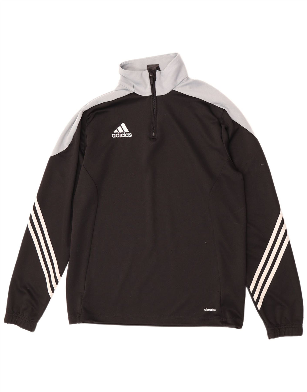Ανδρική φόρμα φόρμας Adidas Climalite, Top Medium Black Colourblock