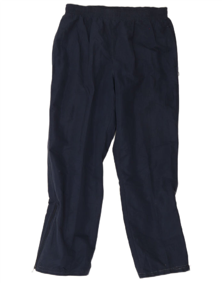Παντελόνι ανδρικής φόρμας Asics Small Navy Blue Polyester