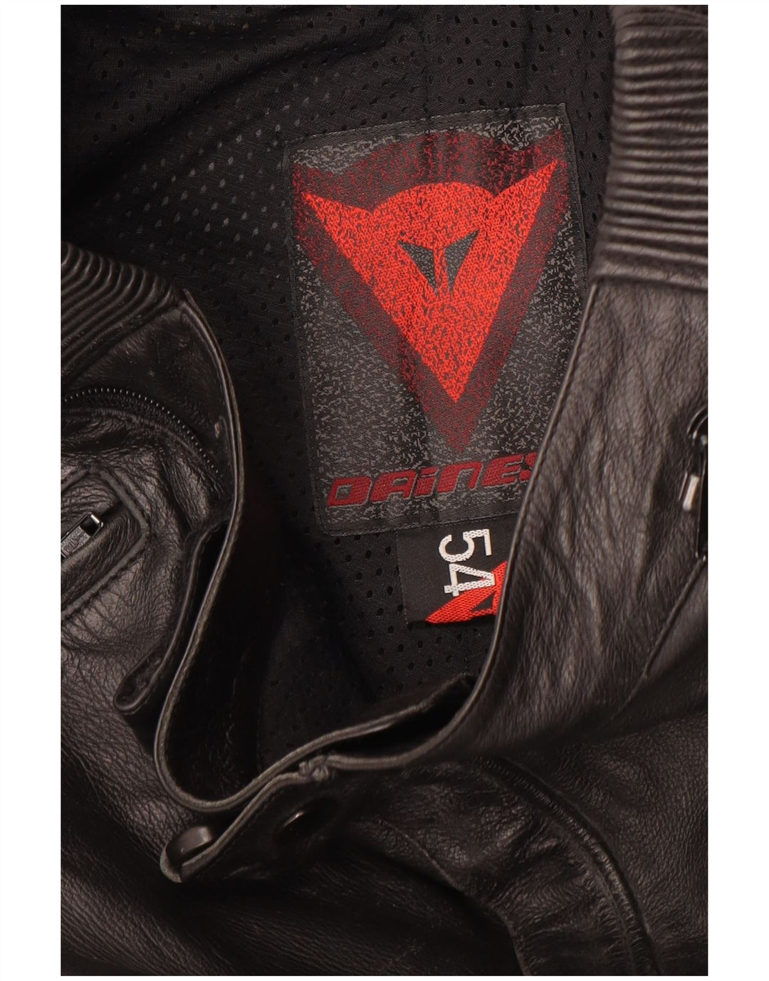 Ανδρικό δερμάτινο παντελόνι Moto Racer Dainese EU 54 Large W32 L30 Μαύρο