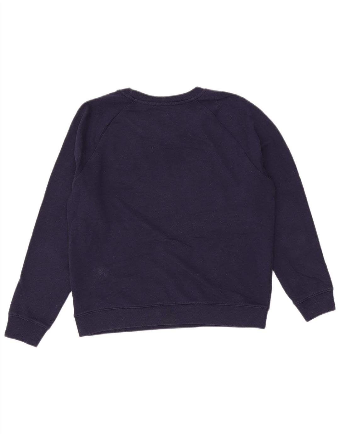 Γυναικείο γραφικό υπερμεγέθη φούτερ Levi's Jumper UK 10 Small Navy Blue